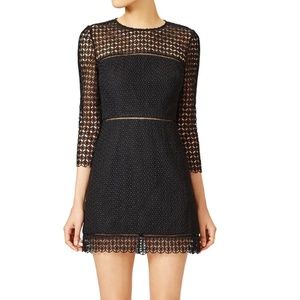 Cynthia Rowley Geo Lace Sheath (US Size 8)